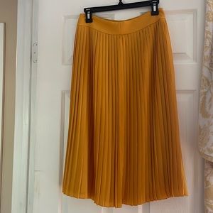 J Crew pleated skirt